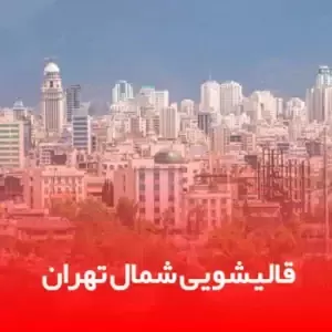 قالیشویی شمال تهران