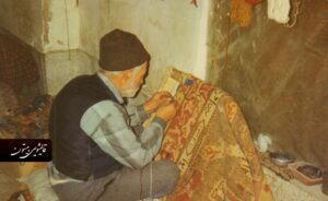 تصویر نمایه ریشه بافی فرش