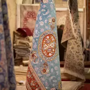 تصویر نمایه شستشوی فرش ابریشم