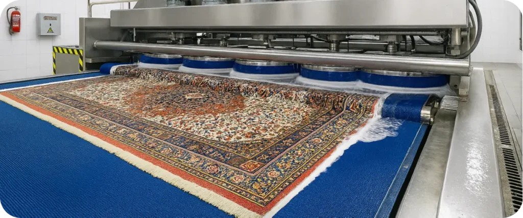 قالیشویی در شرق تهران