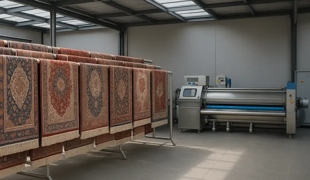 تصویر قالیشویی ستارخان