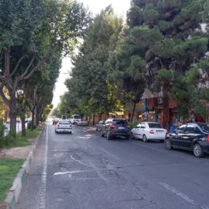 قالیشویی در محله تهرانپارس