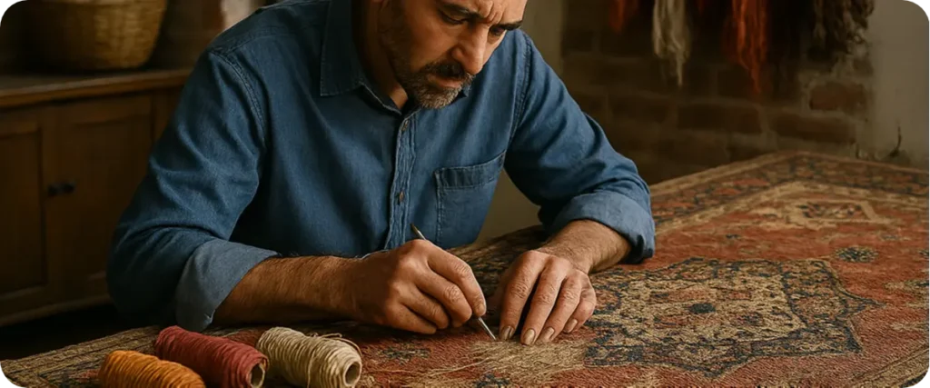 خدمت قالیشویی فرش دستباف