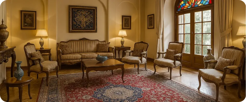 قالیشویی در فرشته تهران