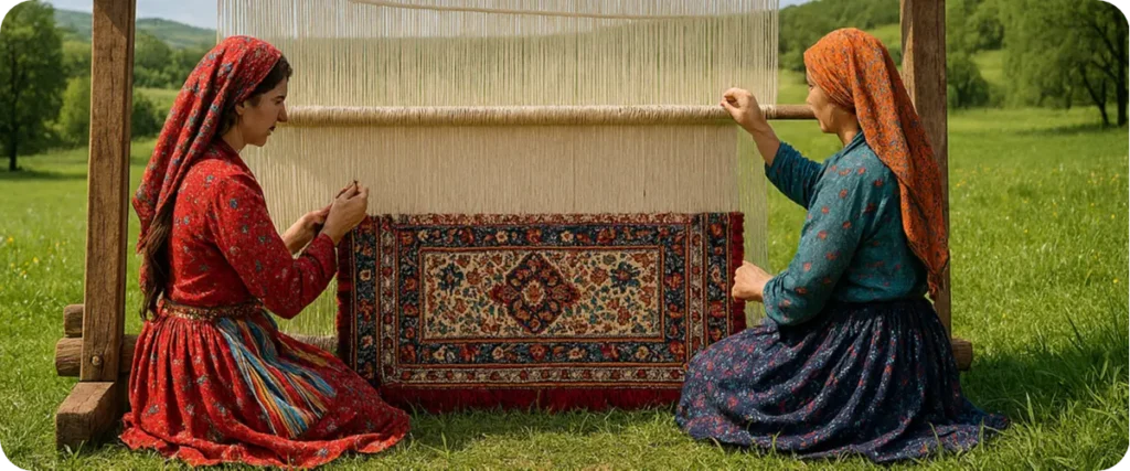 قالیشویی فرش دستباف در تهران