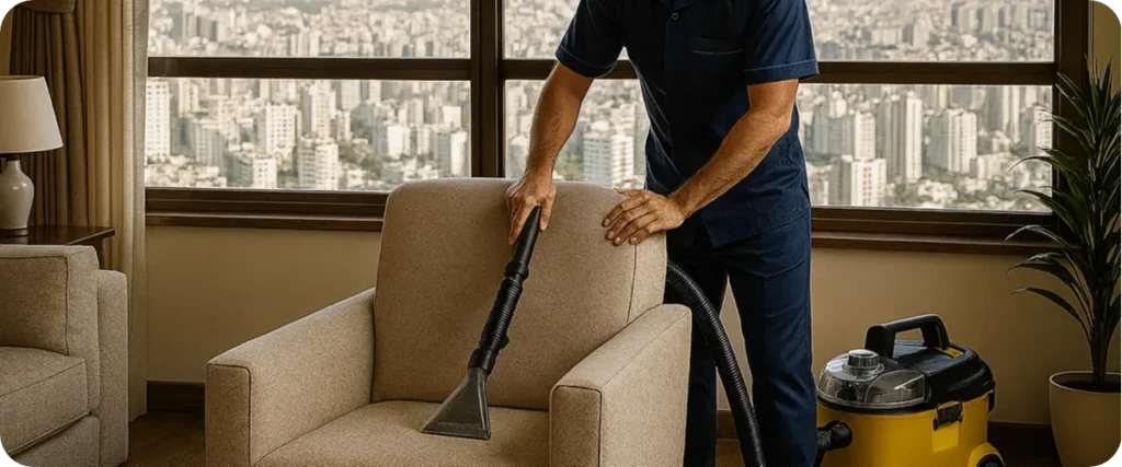 مبل شویی در فرشته تهران