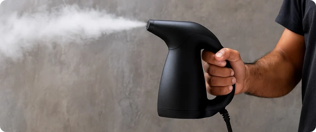 بخارشوی خانگی برای شستشوی فرش