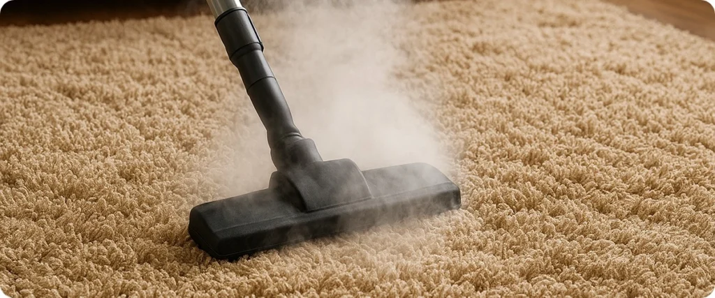 بخارشوی فرش پرز بلند