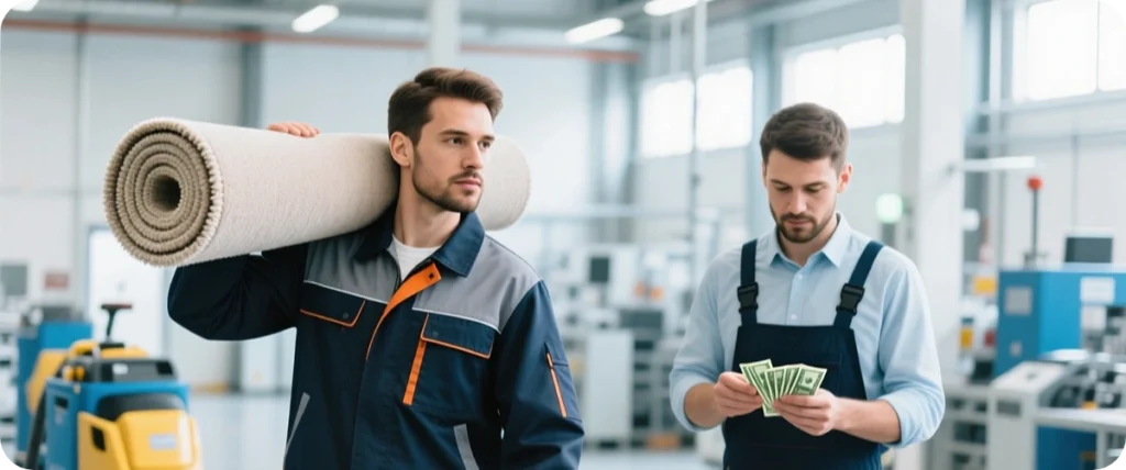 شستشوی فرش با مواد نانو