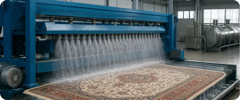 شستشوی فرش در قالیشویی