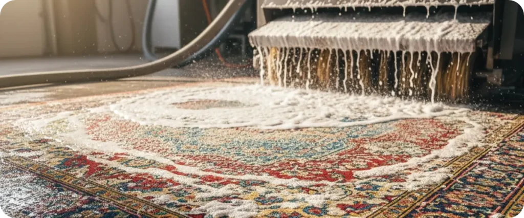 شستشوی فرش قالیشویی المپیک