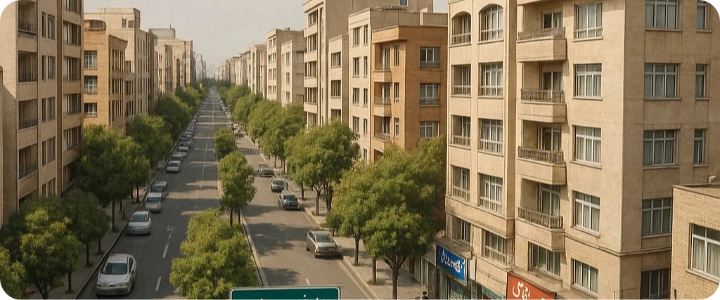 قالیشویی در بلوار فردوس شرق