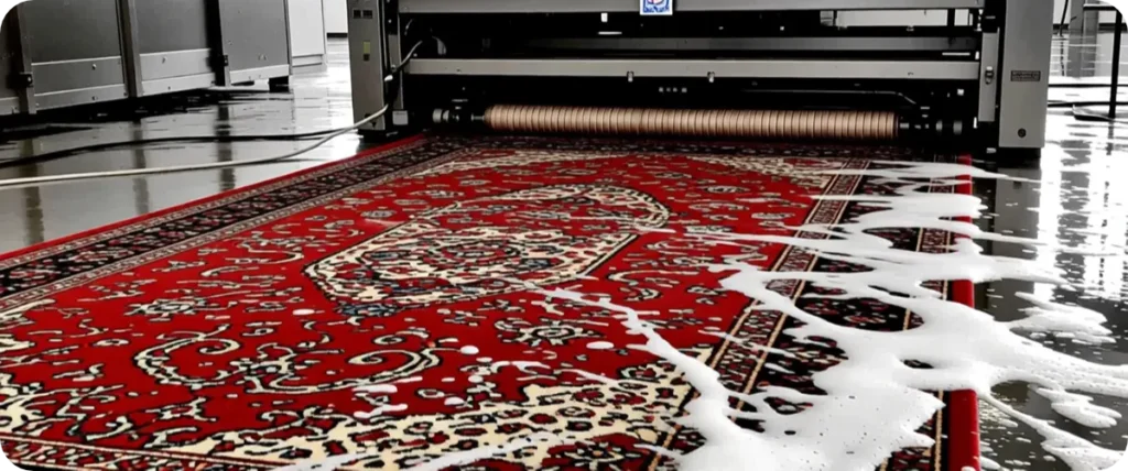 قالیشویی در جیحون