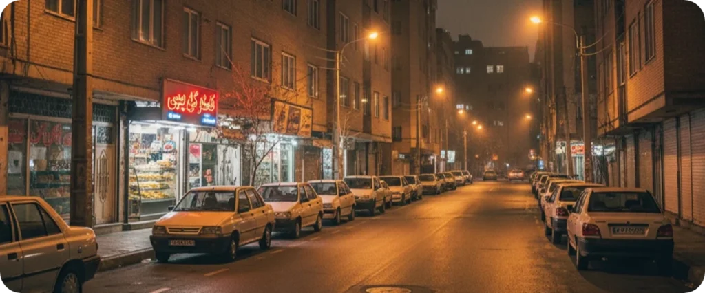 محله جیحون تهران