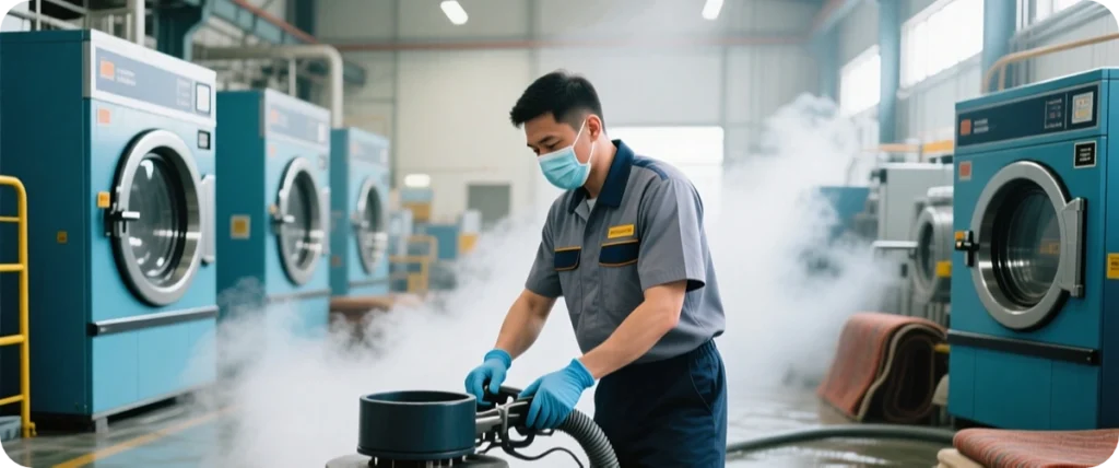 نانوشویی فرش