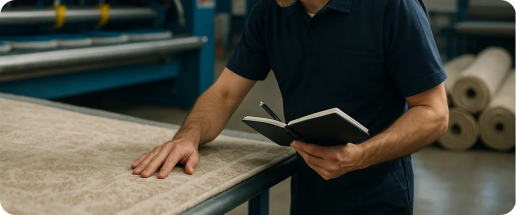 کنترل کیفیت نانوشویی در بیستون