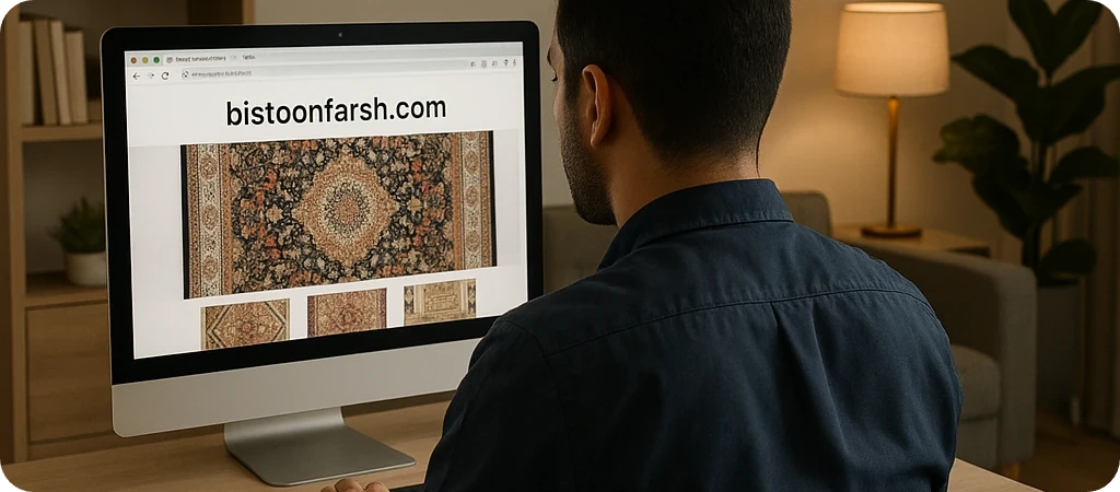 ثبت سفارش آنلاین قالیشویی