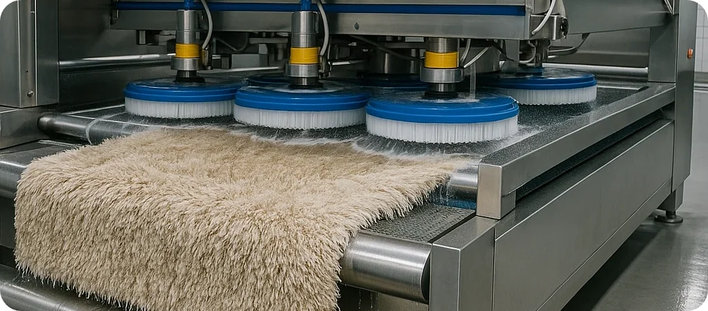 شستشوی فرش پرز بلند