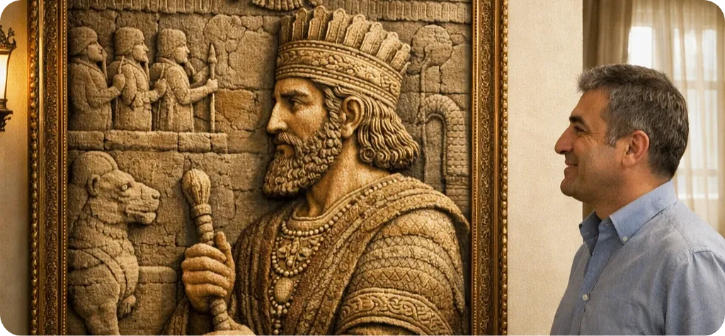 شستشوی تابلو فرش دستباف