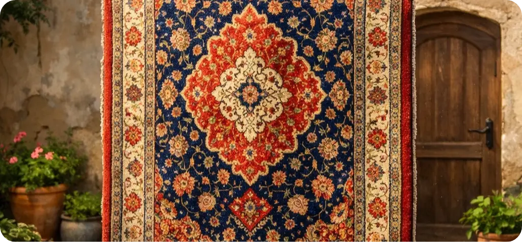 شستشوی تابلو فرش ماشینی