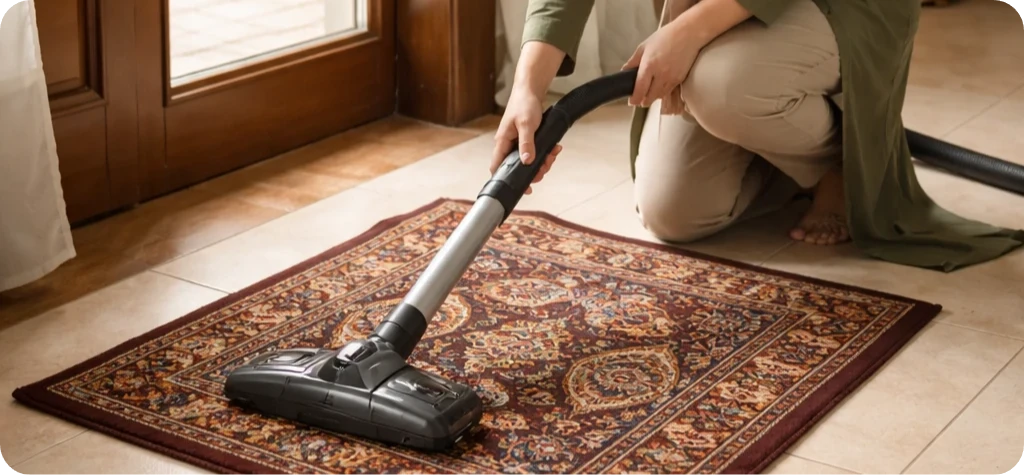 غبارگیری تابلو فرش