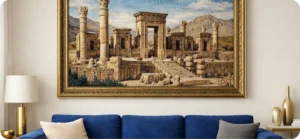 قالیشویی تابلو فرش در تهران