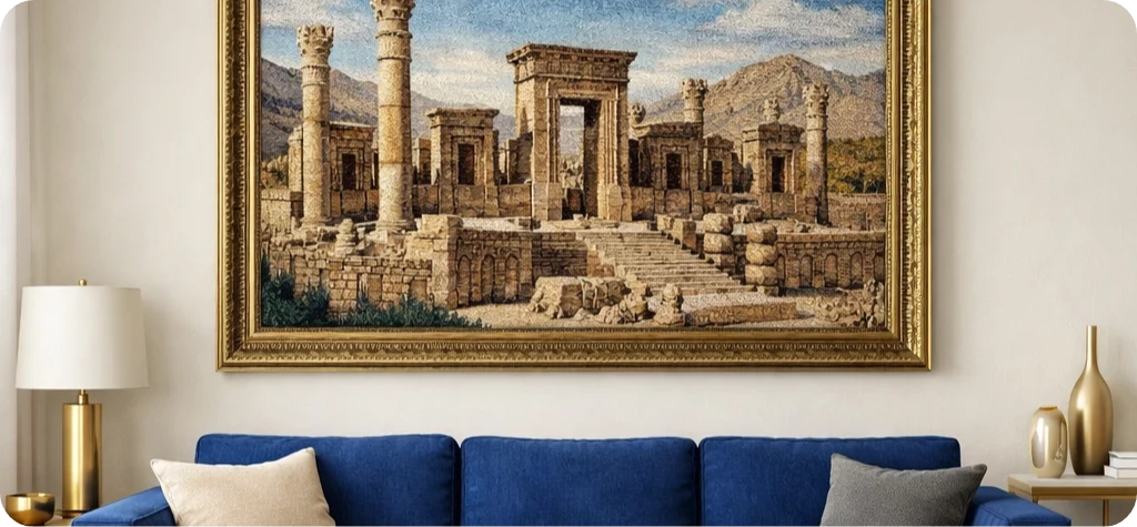 قالیشویی تابلو فرش در تهران