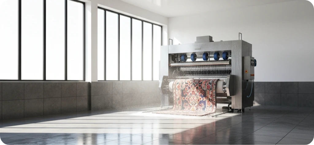 قالیشویی تمام اتوماتیک شهر زیبا