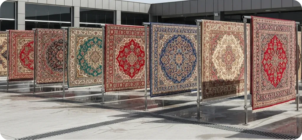 قالیشویی شهر زیبا