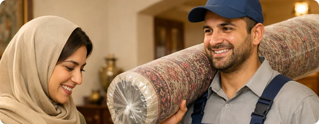 قیمت قالیشویی سهروردی