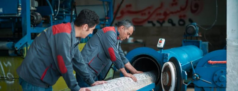 قالیشویی بیستون شمال تهران