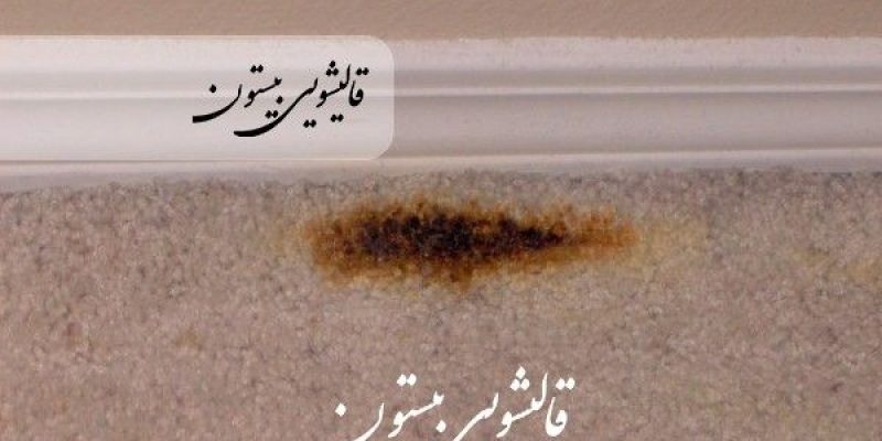 تصویر رفع سوختگی فرش