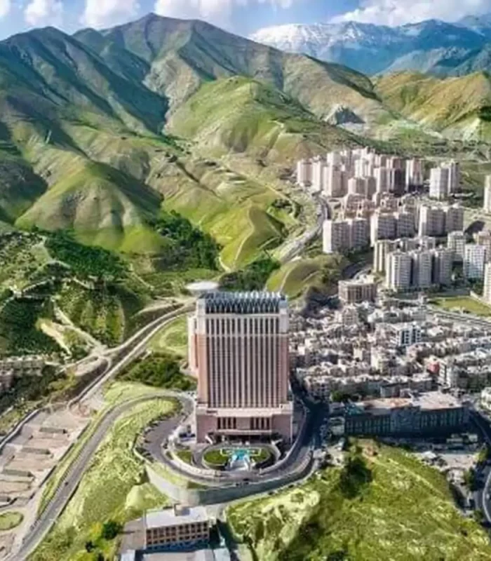 قالیشویی در شمال تهران
