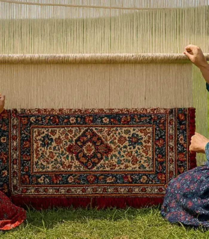 قالیشویی فرش دستباف در تهران