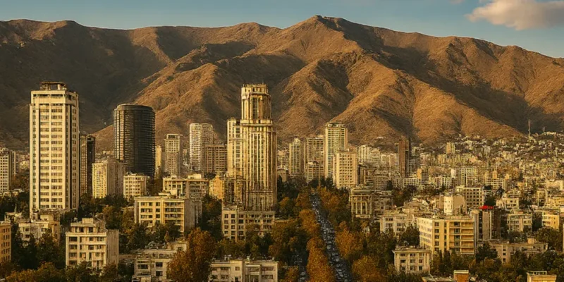 محله فرشته تهران